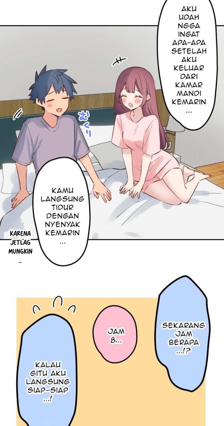 Waka-chan Is Flirty Again Chapter 216 Gambar 9