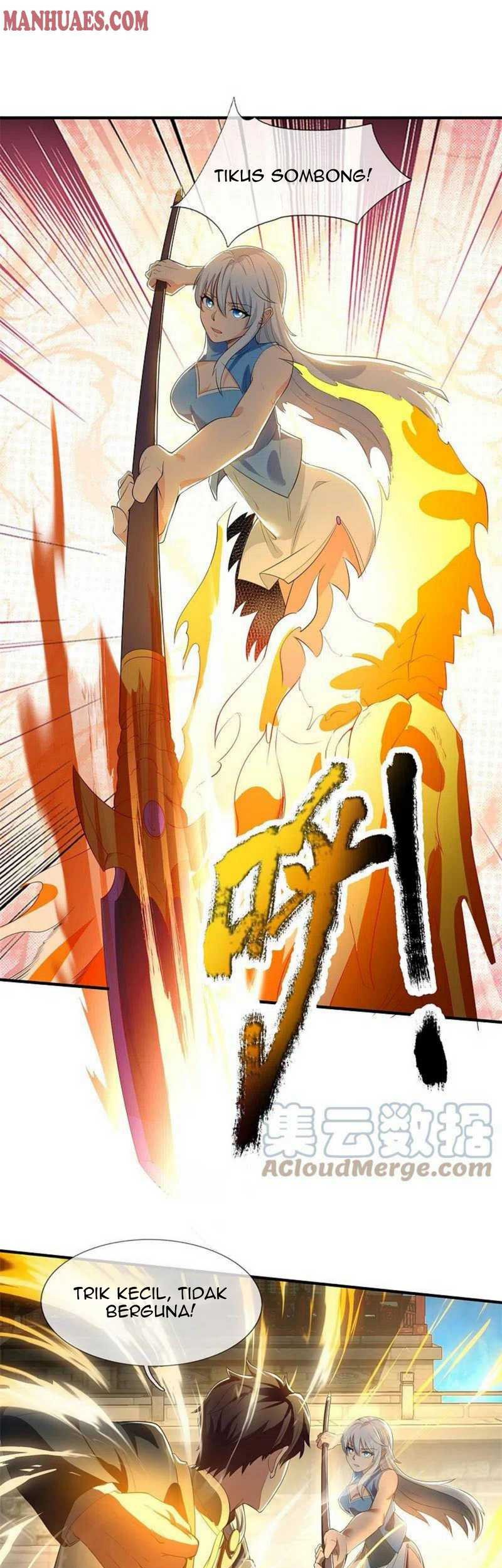 Wan Gu Shen Wang Chapter 308 Gambar 5