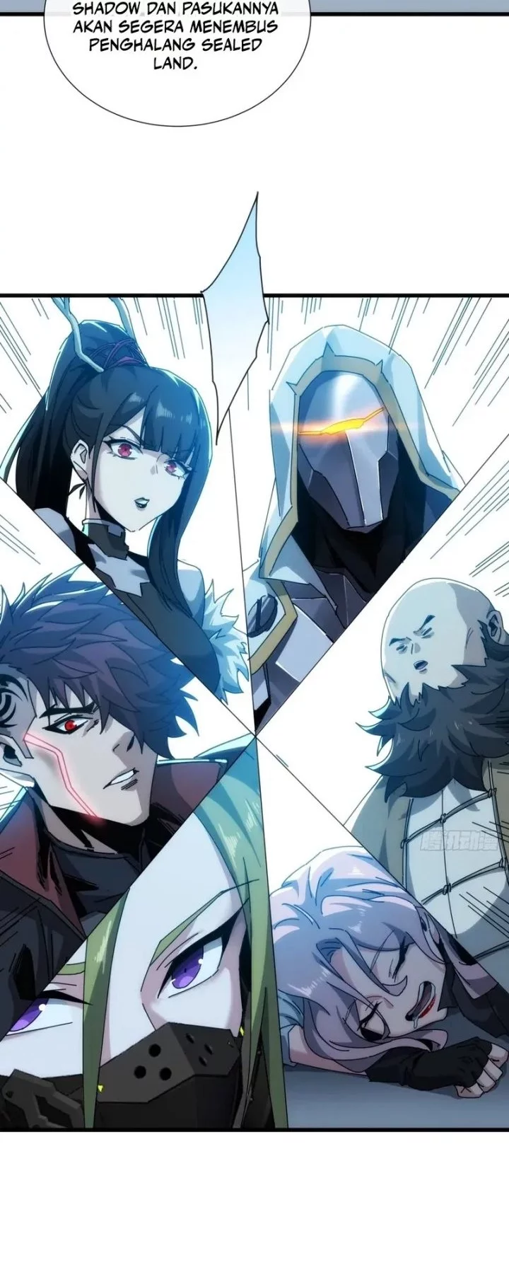 Wasteland Domination Chapter 27 Gambar 12