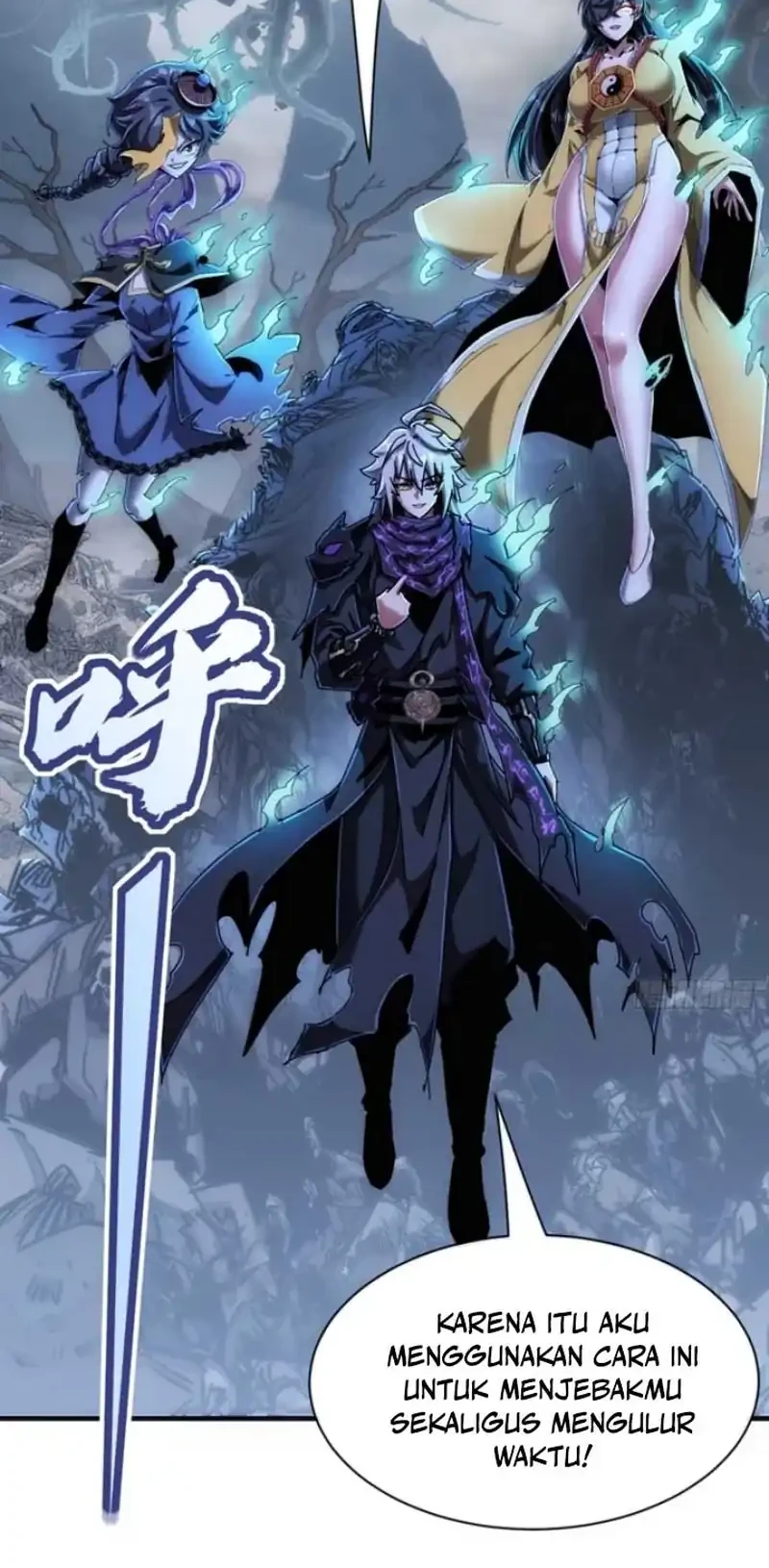 Wasteland Domination Chapter 35 Gambar 27