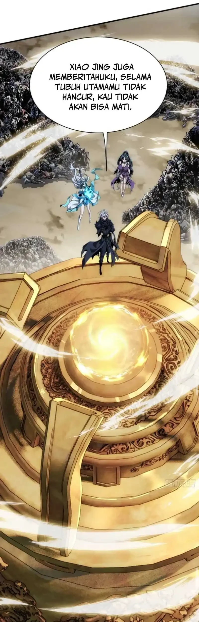 Wasteland Domination Chapter 35 Gambar 31