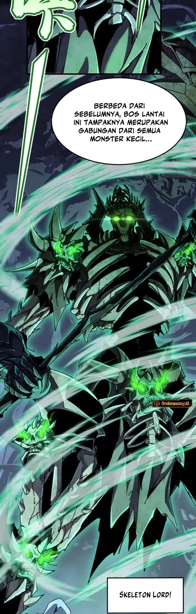 Wasteland Domination Chapter 31 Gambar 30