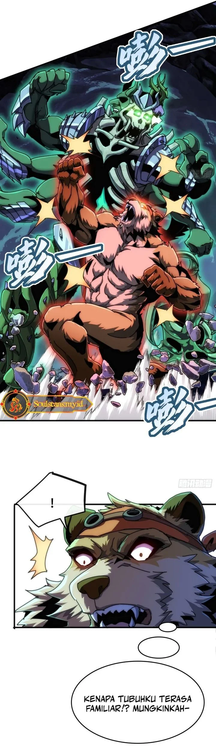 Wasteland Domination Chapter 32 Gambar 37