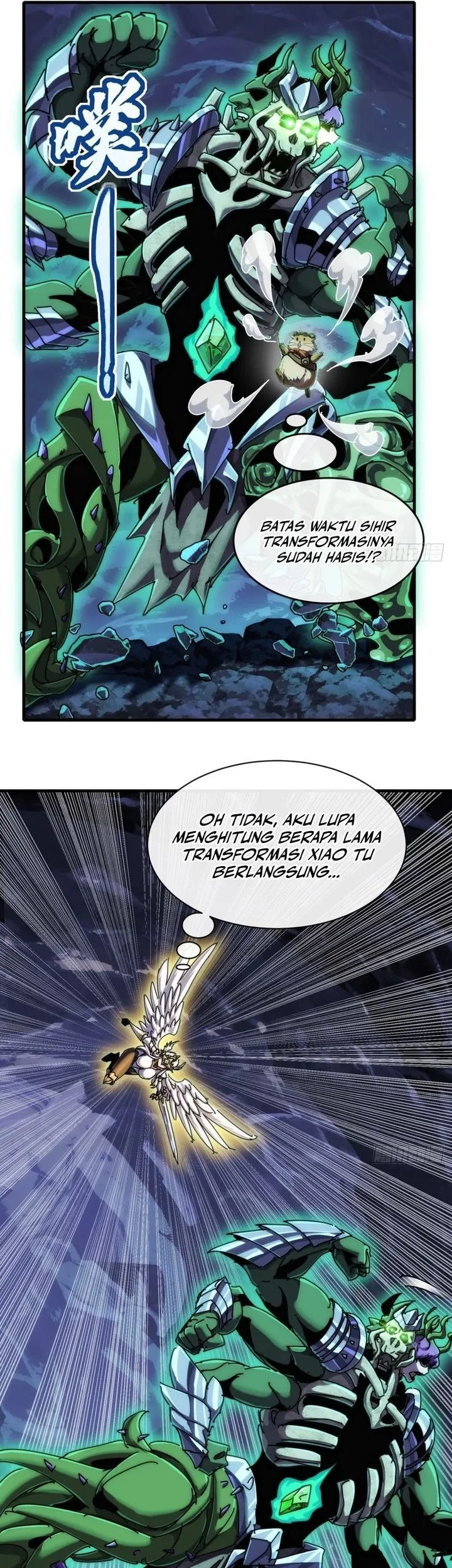 Wasteland Domination Chapter 32 Gambar 39