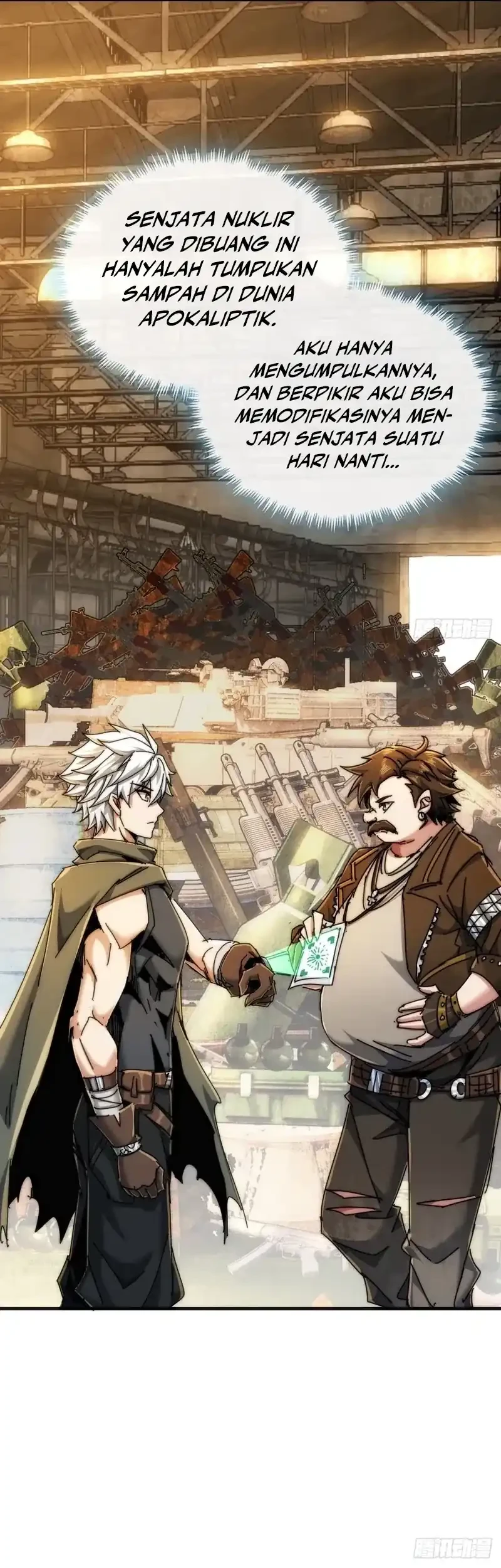 Wasteland Domination Chapter 33 Gambar 26