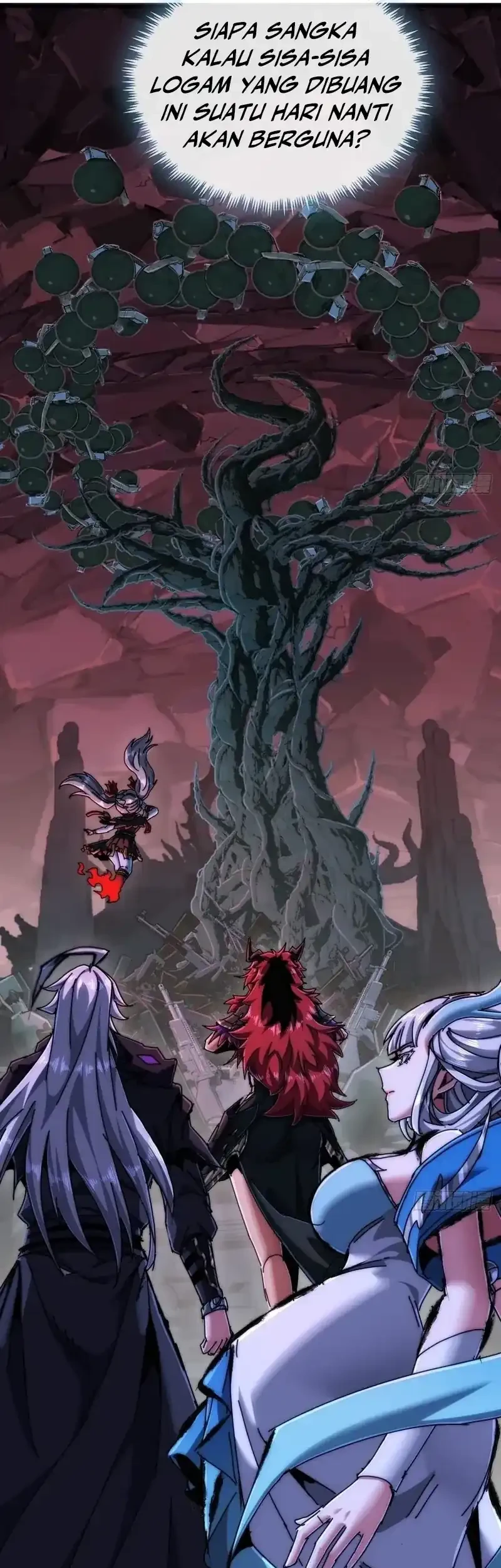 Wasteland Domination Chapter 33 Gambar 28