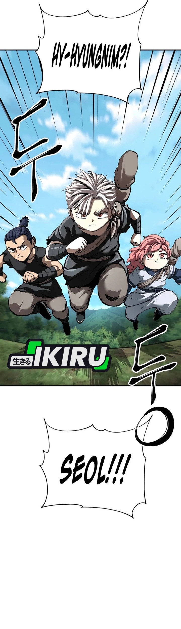 Warrior Grandpa and Supreme Granddaughter Chapter 100 Gambar 26