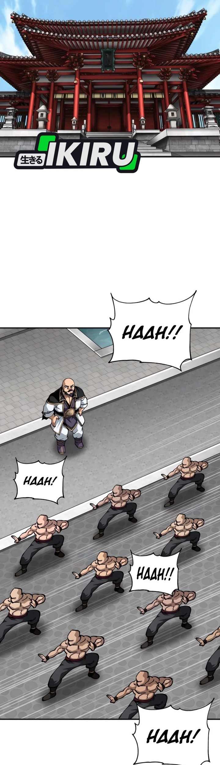 Warrior Grandpa and Supreme Granddaughter Chapter 100 Gambar 16