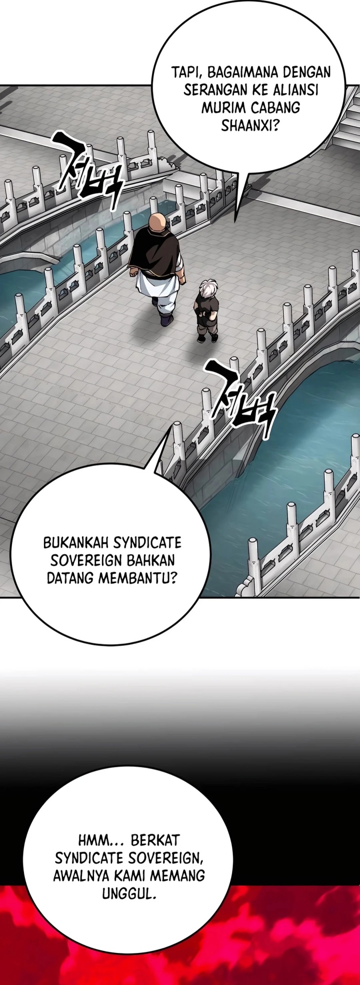 Warrior Grandpa and Supreme Granddaughter Chapter 100 Gambar 36