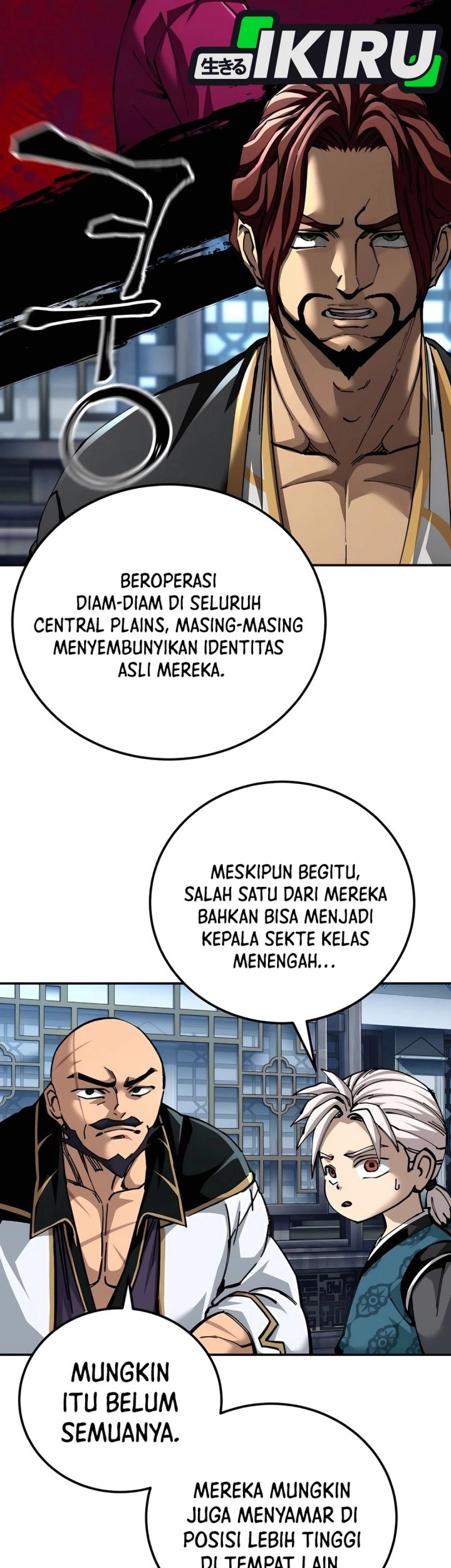 Warrior Grandpa and Supreme Granddaughter Chapter 100 Gambar 73