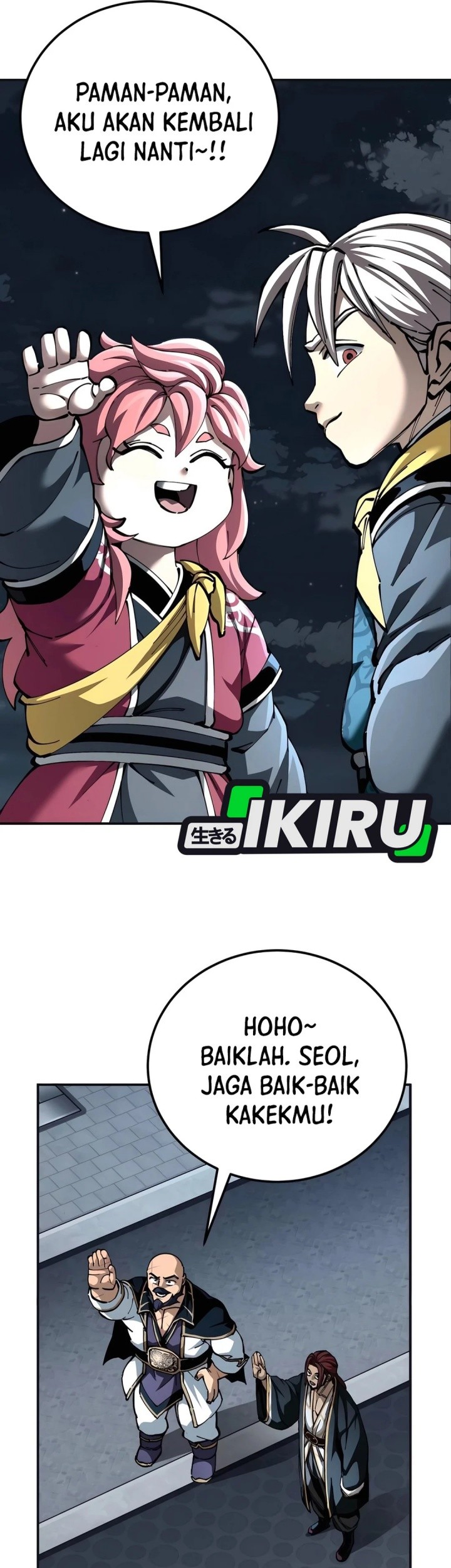 Warrior Grandpa and Supreme Granddaughter Chapter 100 Gambar 85