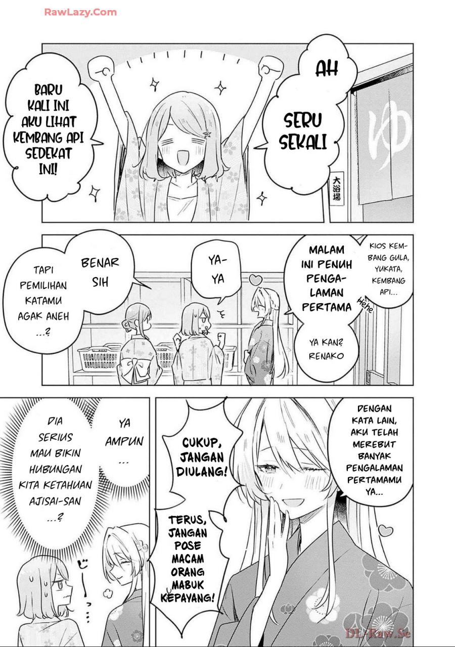 Manga Watashi Ga Koibito Ni Nareru Wake Naijan, Muri Muri! (Muri Janakatta!?) Chapter 54 gambar nomor 2