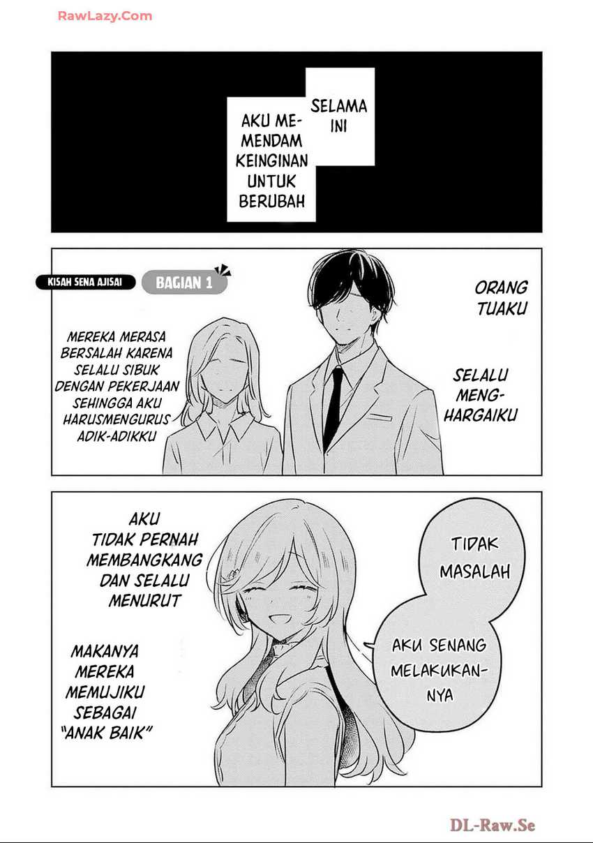Manga Watashi Ga Koibito Ni Nareru Wake Naijan, Muri Muri! (Muri Janakatta!?) Chapter 55.5 gambar nomor 2