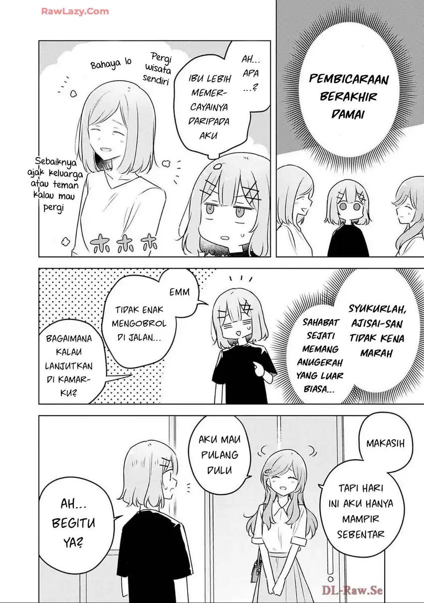 Watashi Ga Koibito Ni Nareru Wake Naijan, Muri Muri! (Muri Janakatta!?) Chapter 57 Gambar 11