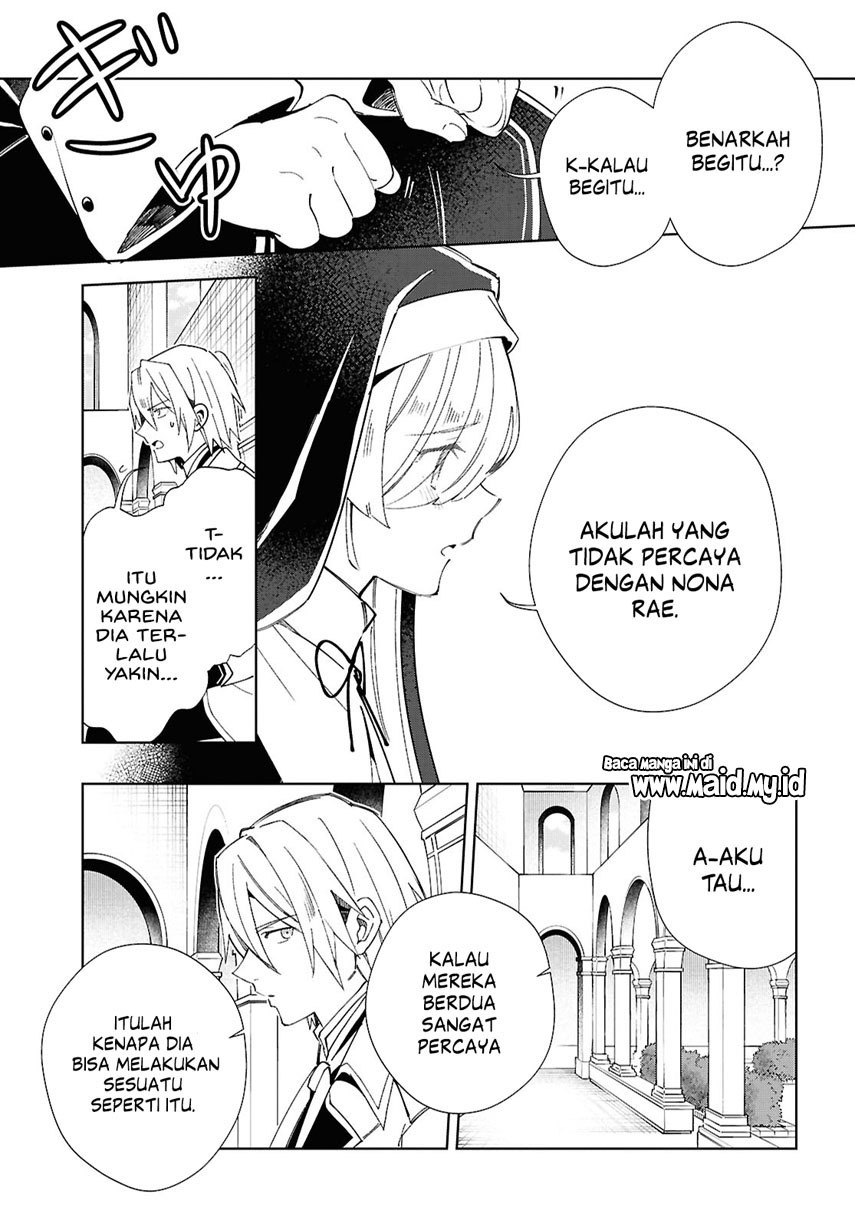 Watashi no Oshi wa Akuyaku Reijou. Chapter 48 Gambar 16