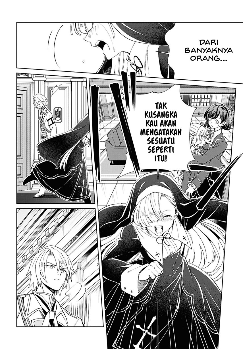 Watashi no Oshi wa Akuyaku Reijou. Chapter 48 Gambar 13