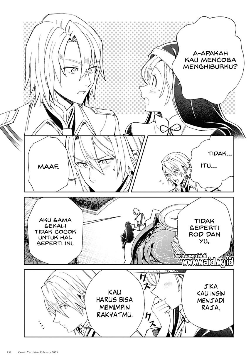 Watashi no Oshi wa Akuyaku Reijou. Chapter 48 Gambar 20