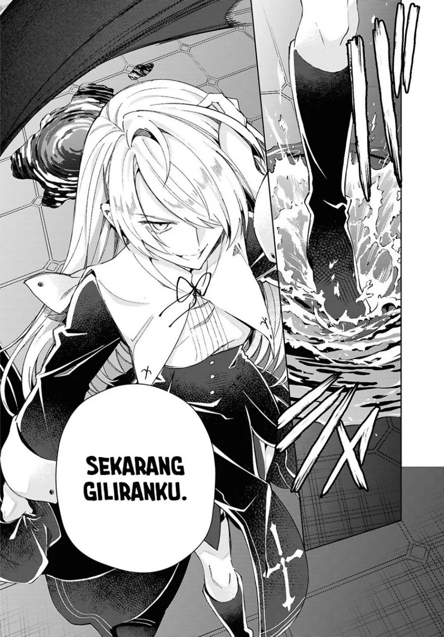 Watashi no Oshi wa Akuyaku Reijou. Chapter 53 Gambar 21