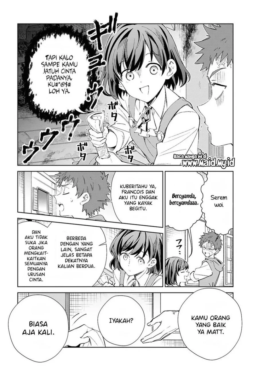 Watashi no Oshi wa Akuyaku Reijou. Chapter 55 Gambar 24
