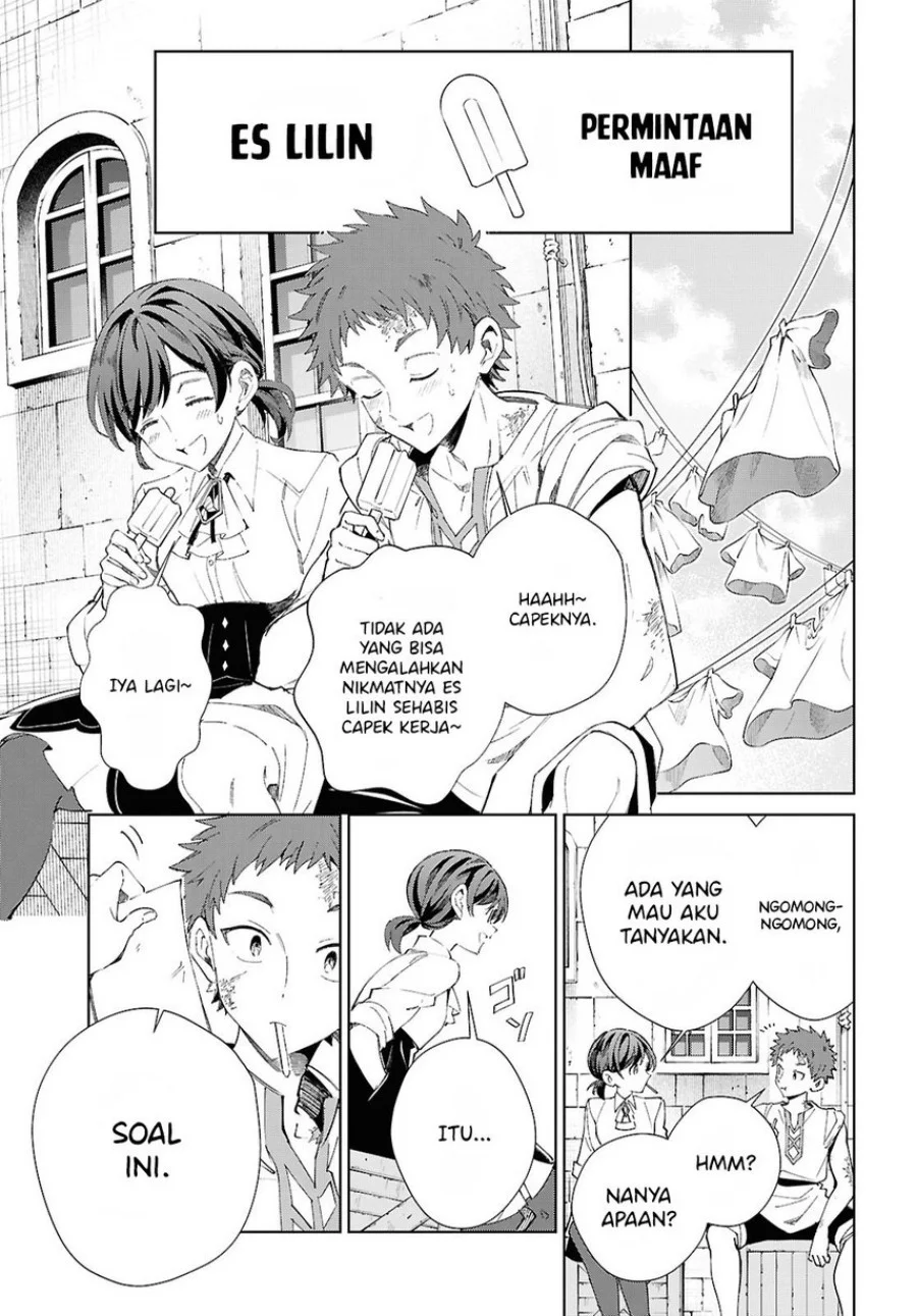 Watashi no Oshi wa Akuyaku Reijou. Chapter 55 Gambar 25