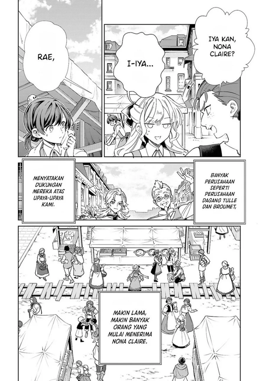 Watashi no Oshi wa Akuyaku Reijou. Chapter 55 Gambar 20