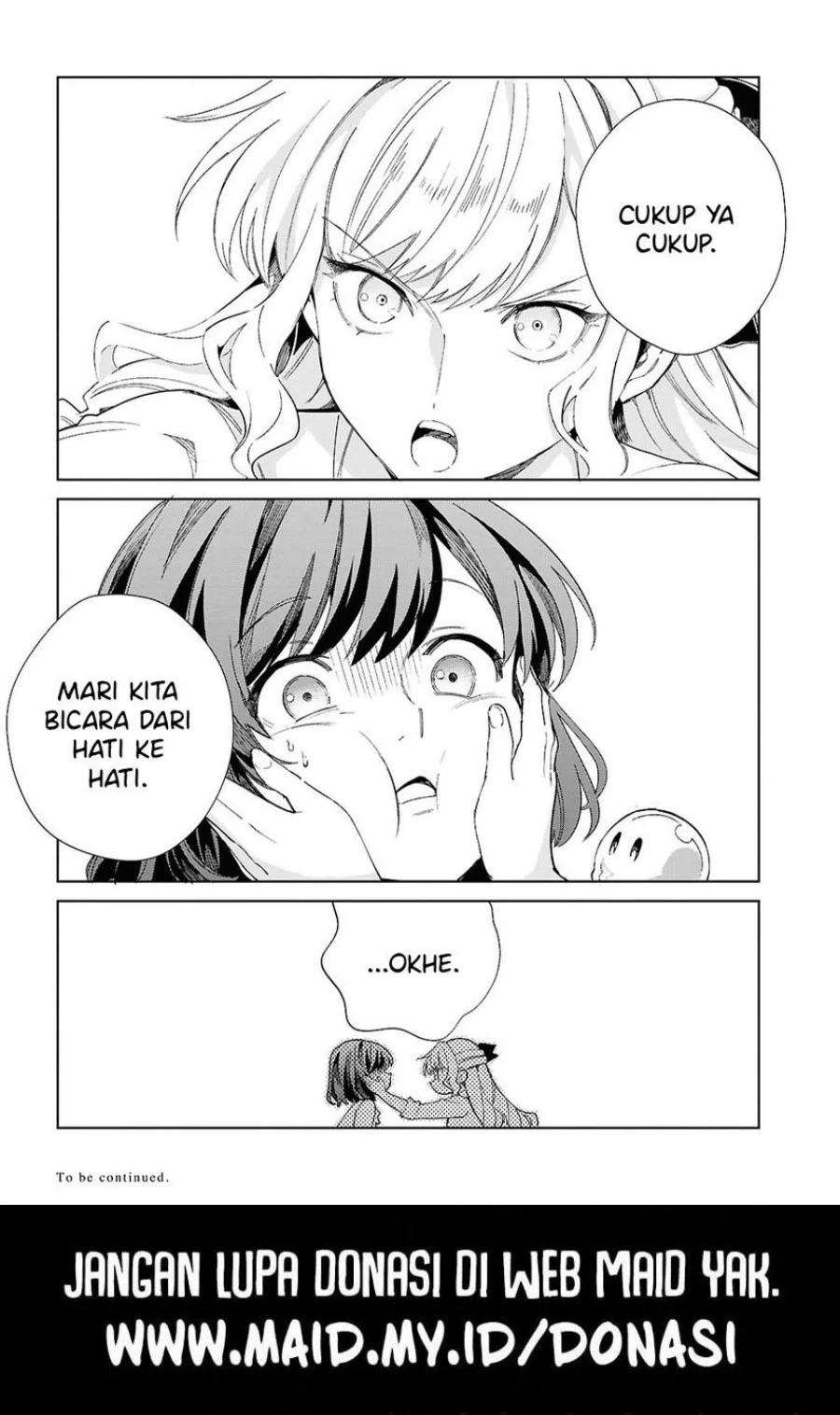 Watashi no Oshi wa Akuyaku Reijou. Chapter 55 Gambar 46