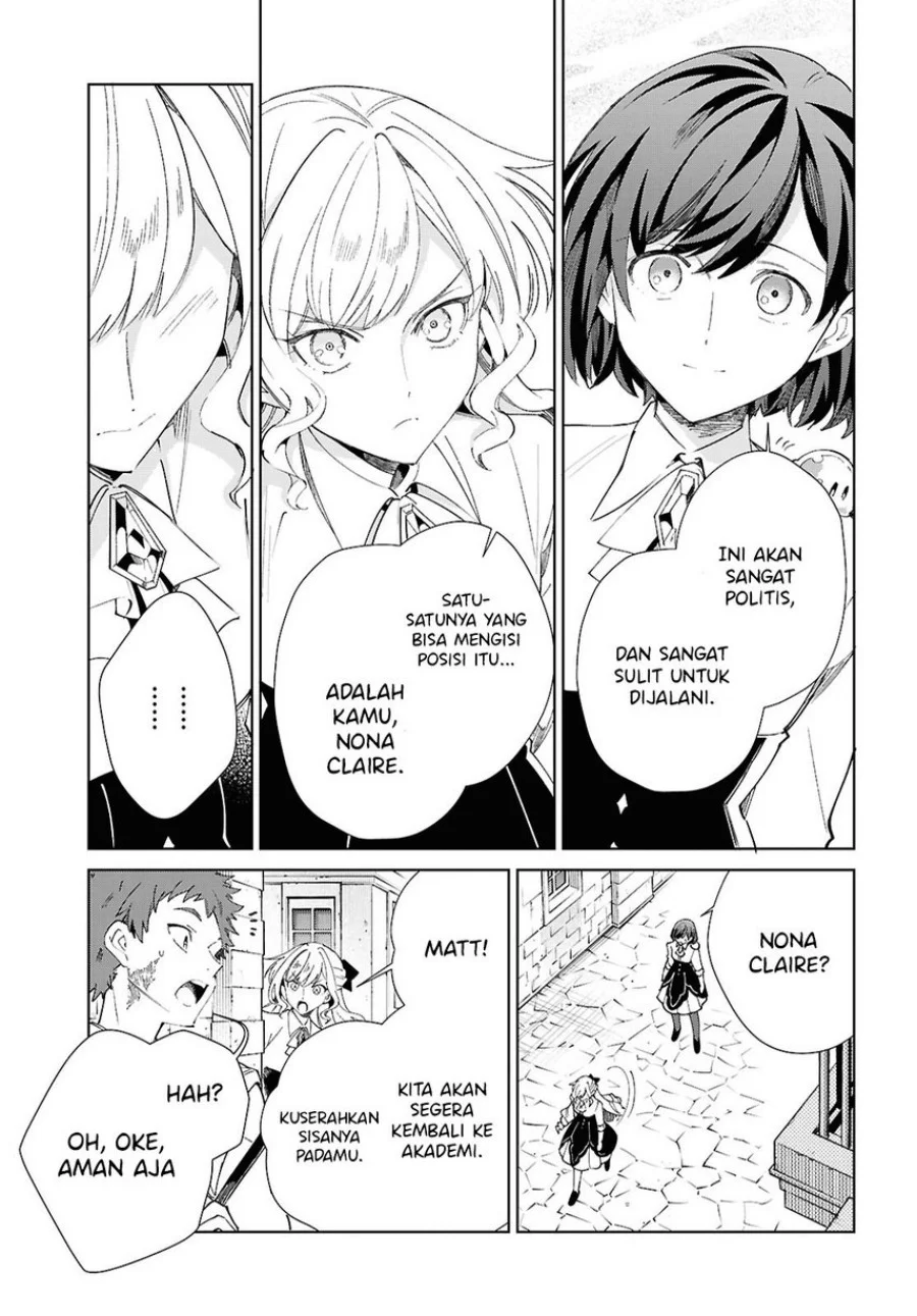 Watashi no Oshi wa Akuyaku Reijou. Chapter 55 Gambar 43