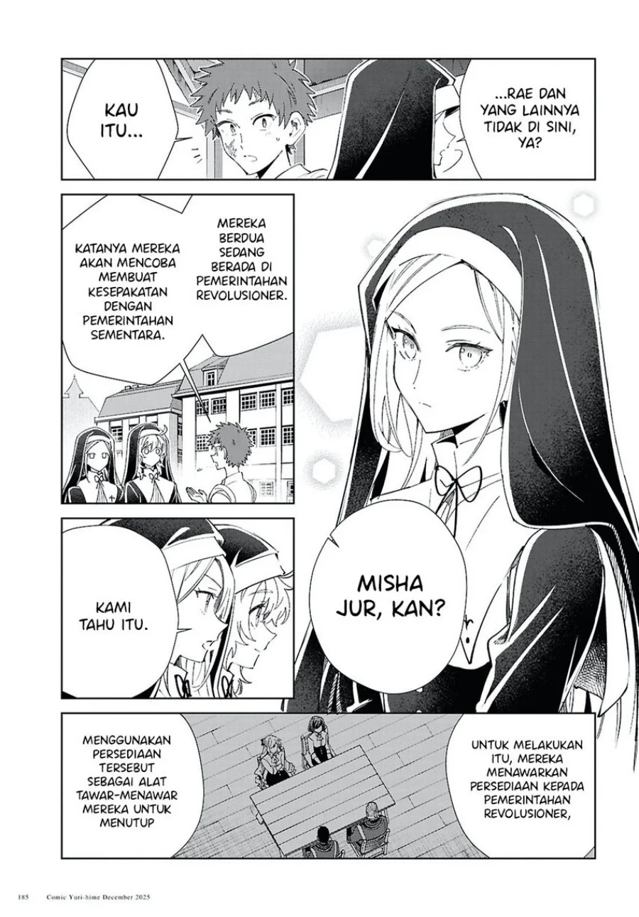 Watashi no Oshi wa Akuyaku Reijou. Chapter 56 Gambar 10