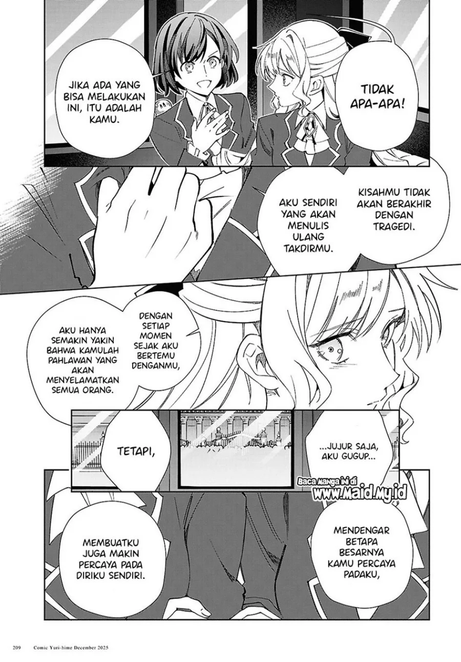 Watashi no Oshi wa Akuyaku Reijou. Chapter 56 Gambar 33