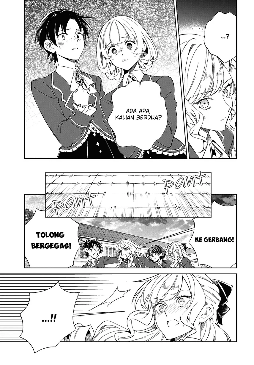 Watashi no Oshi wa Akuyaku Reijou. Chapter 57 Gambar 11