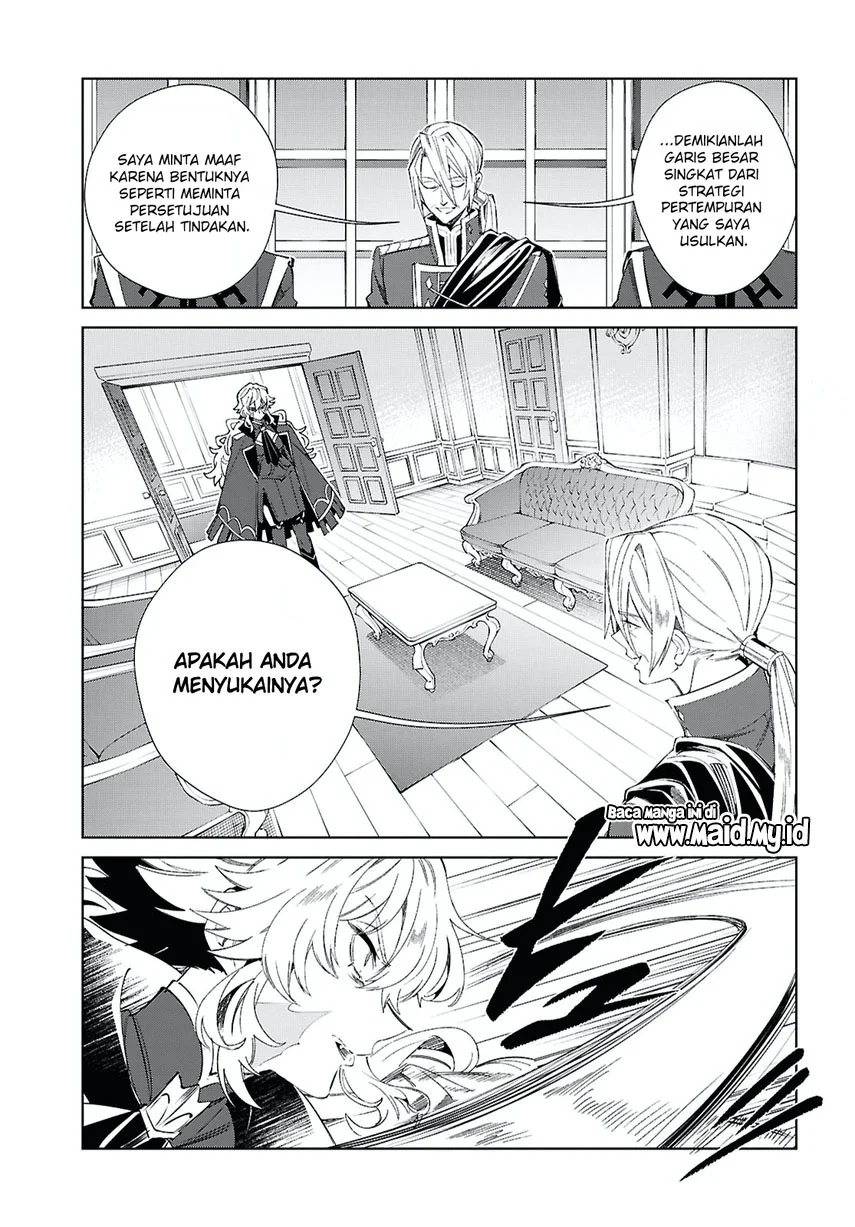 Watashi no Oshi wa Akuyaku Reijou. Chapter 57 Gambar 27