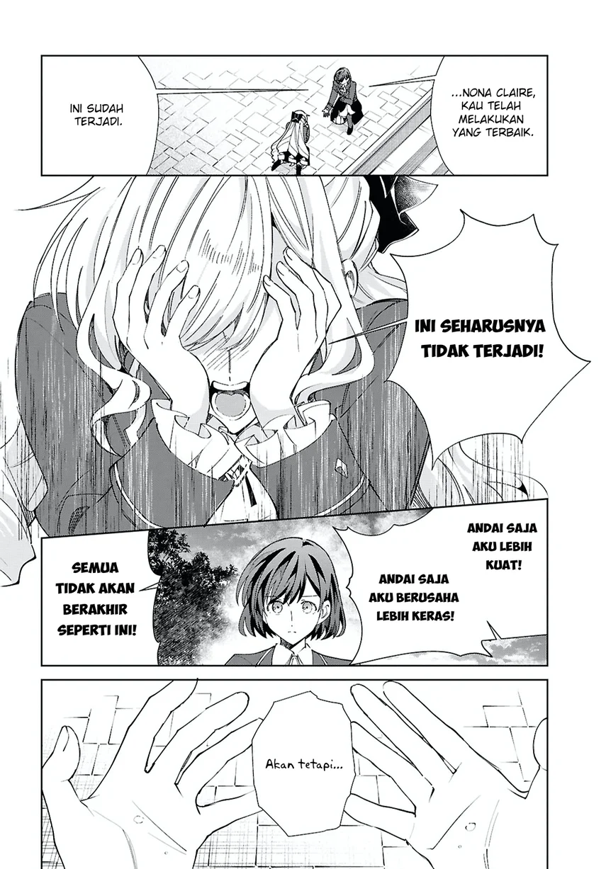 Watashi no Oshi wa Akuyaku Reijou. Chapter 57 Gambar 39