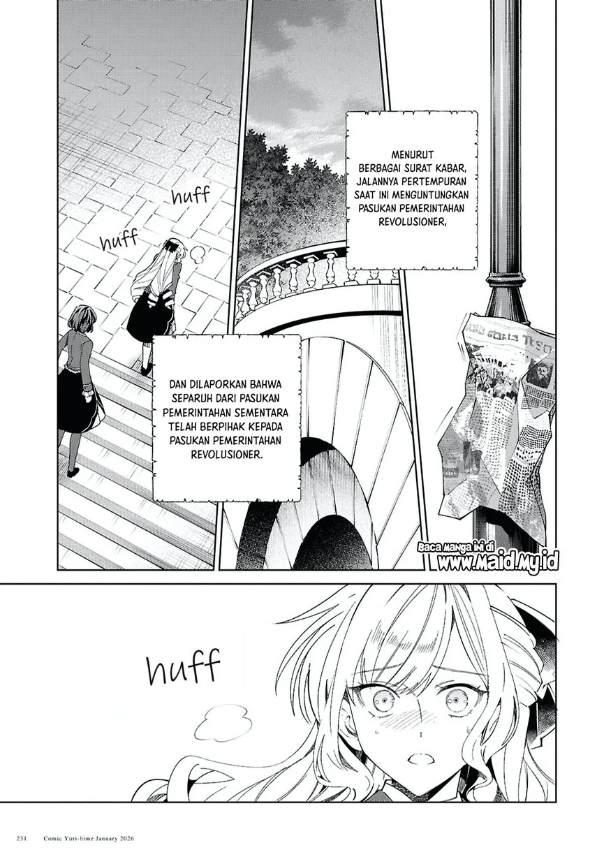 Watashi no Oshi wa Akuyaku Reijou. Chapter 57 Gambar 33