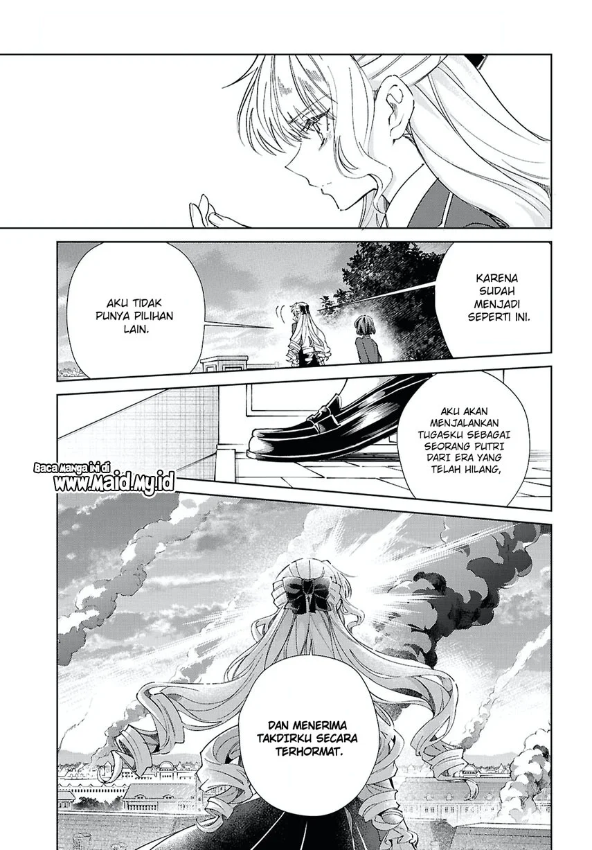 Watashi no Oshi wa Akuyaku Reijou. Chapter 57 Gambar 40