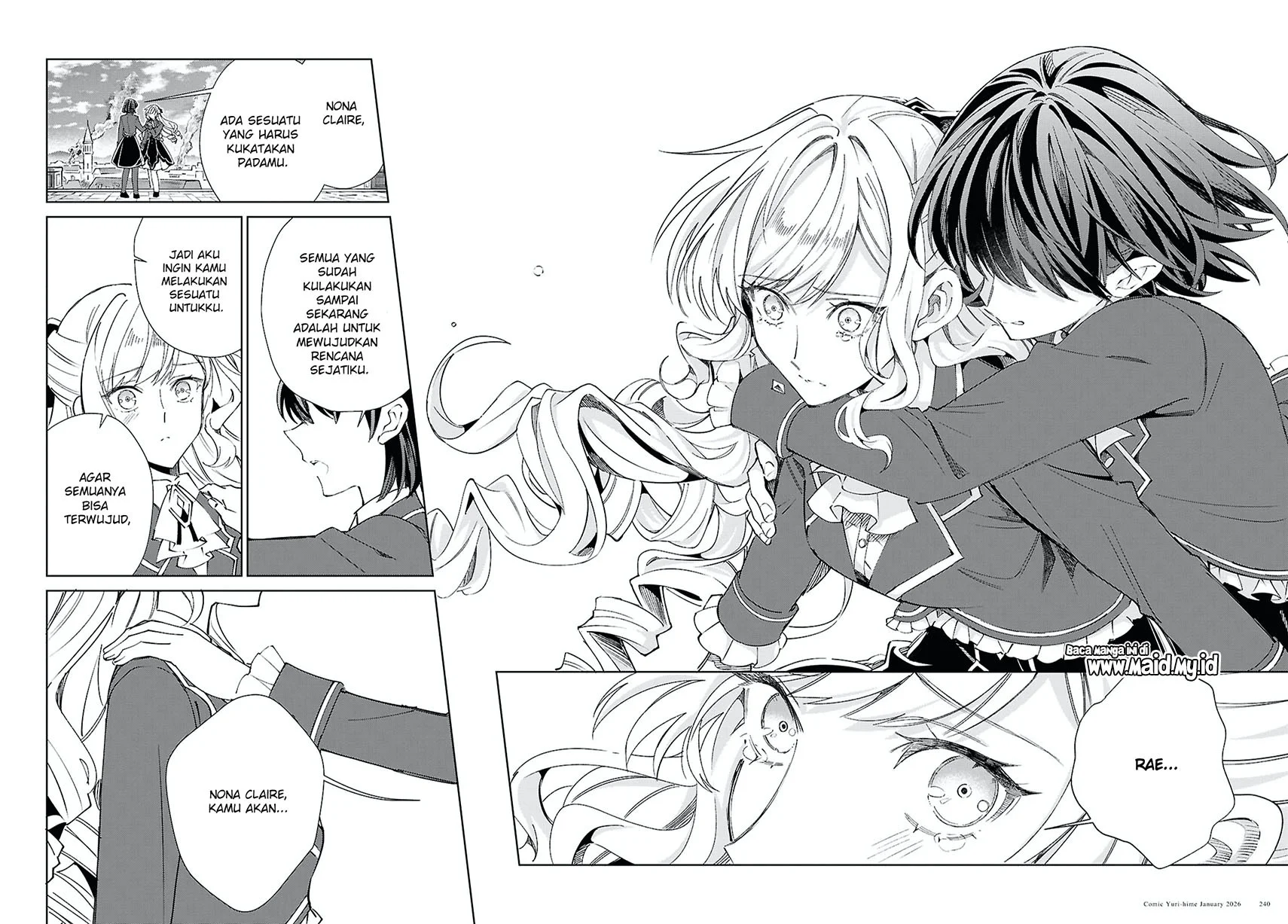 Watashi no Oshi wa Akuyaku Reijou. Chapter 57 Gambar 41