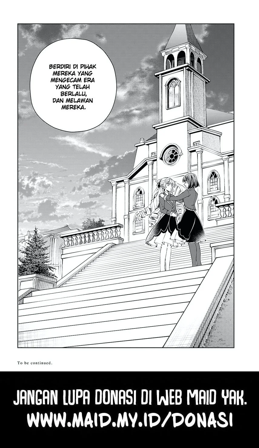 Watashi no Oshi wa Akuyaku Reijou. Chapter 57 Gambar 42