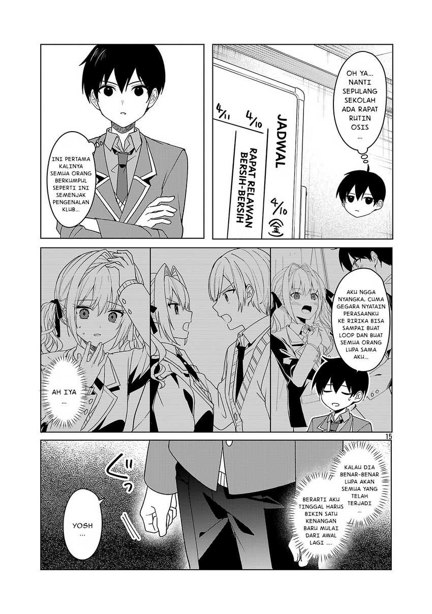 Watashi ni Ai wo Oshiete Chapter 11 Gambar 16