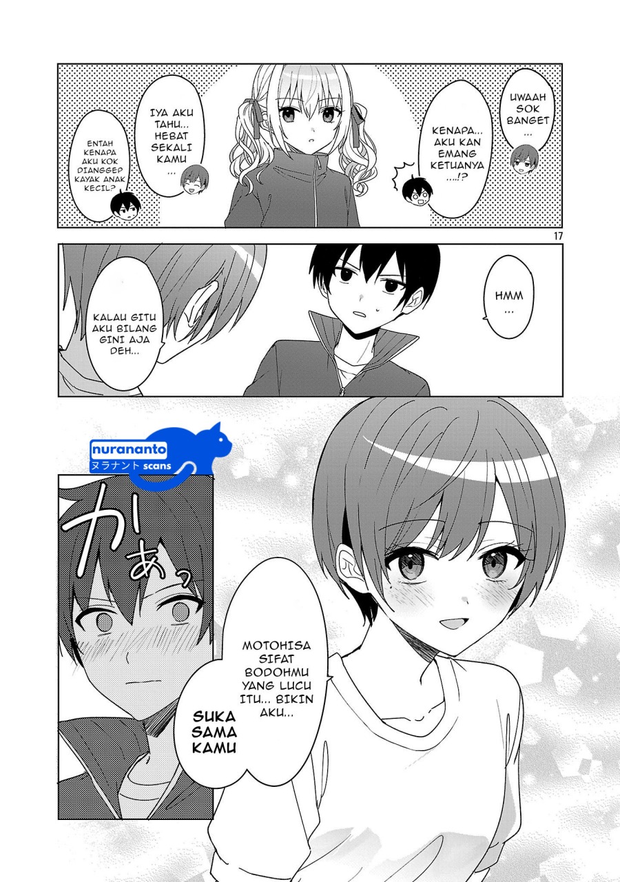 Watashi ni Ai wo Oshiete Chapter 12 Gambar 18