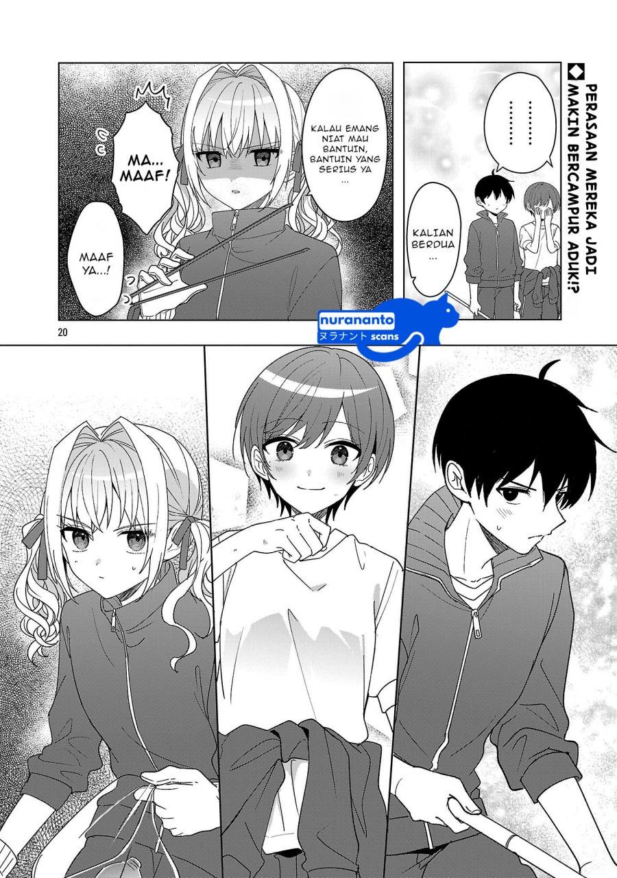 Watashi ni Ai wo Oshiete Chapter 12 Gambar 21