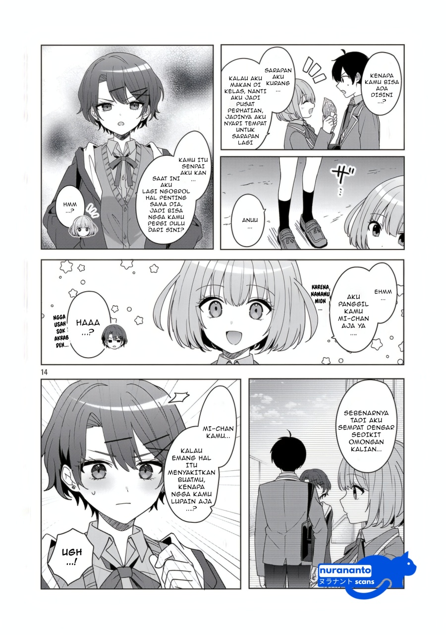 Watashi ni Ai wo Oshiete Chapter 13 Gambar 15