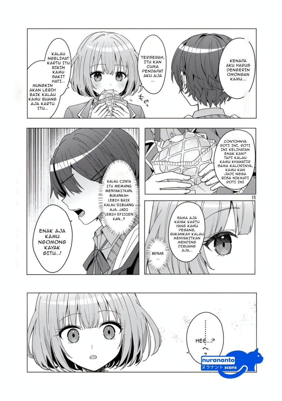 Watashi ni Ai wo Oshiete Chapter 13 Gambar 16