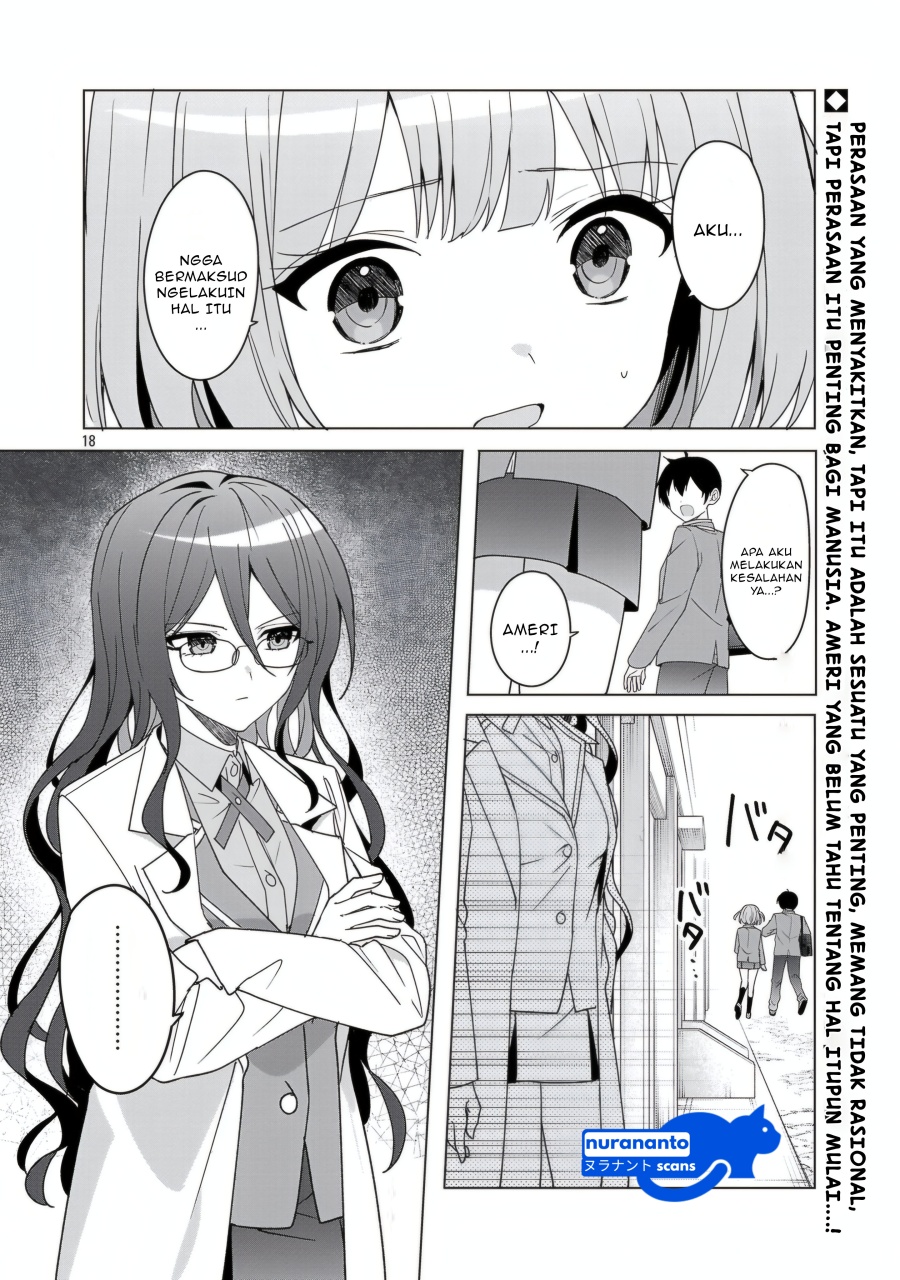 Watashi ni Ai wo Oshiete Chapter 13 Gambar 19
