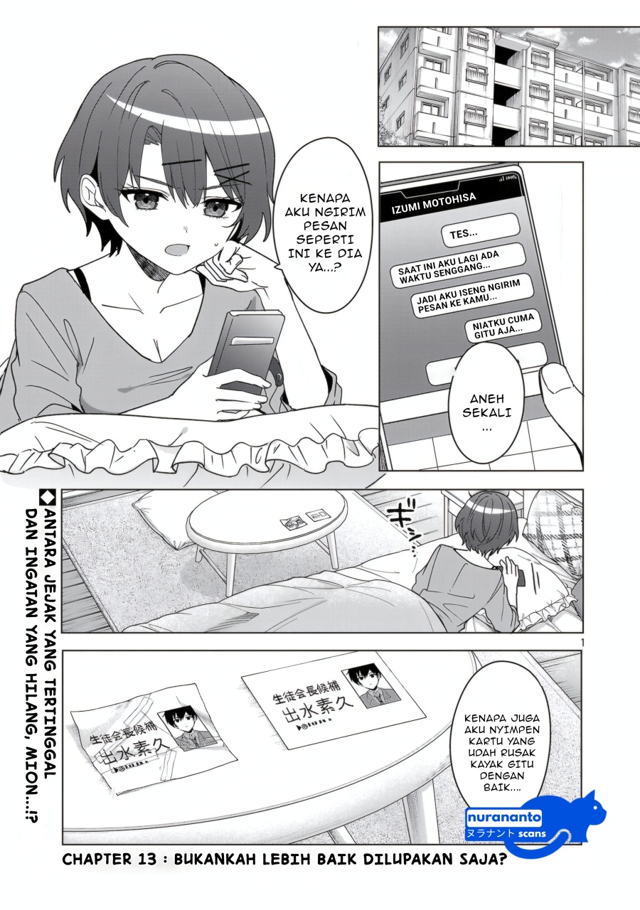 Manga Watashi ni Ai wo Oshiete Chapter 13 gambar nomor 2