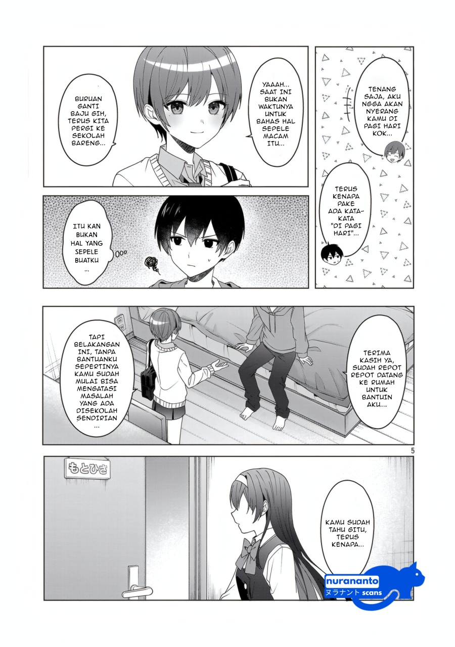 Watashi ni Ai wo Oshiete Chapter 13 Gambar 6