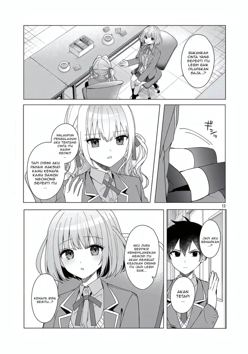 Watashi ni Ai wo Oshiete Chapter 14 Gambar 14