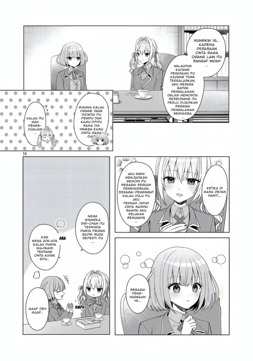 Watashi ni Ai wo Oshiete Chapter 14 Gambar 15