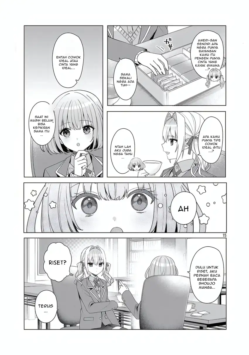 Watashi ni Ai wo Oshiete Chapter 14 Gambar 16