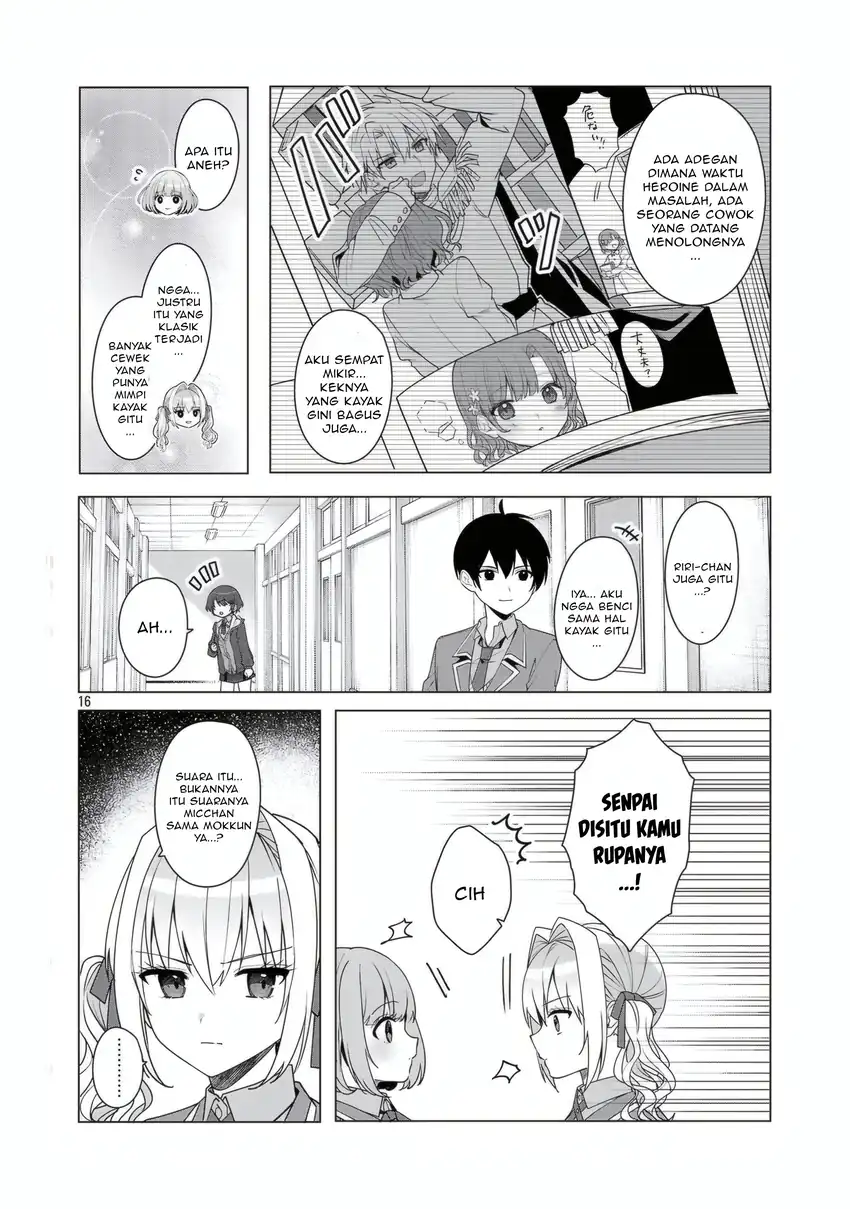 Watashi ni Ai wo Oshiete Chapter 14 Gambar 17