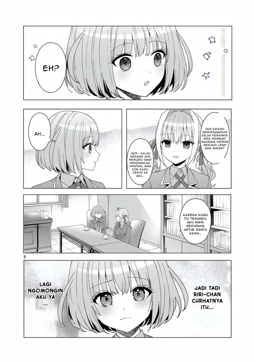 Watashi ni Ai wo Oshiete Chapter 14 Gambar 9