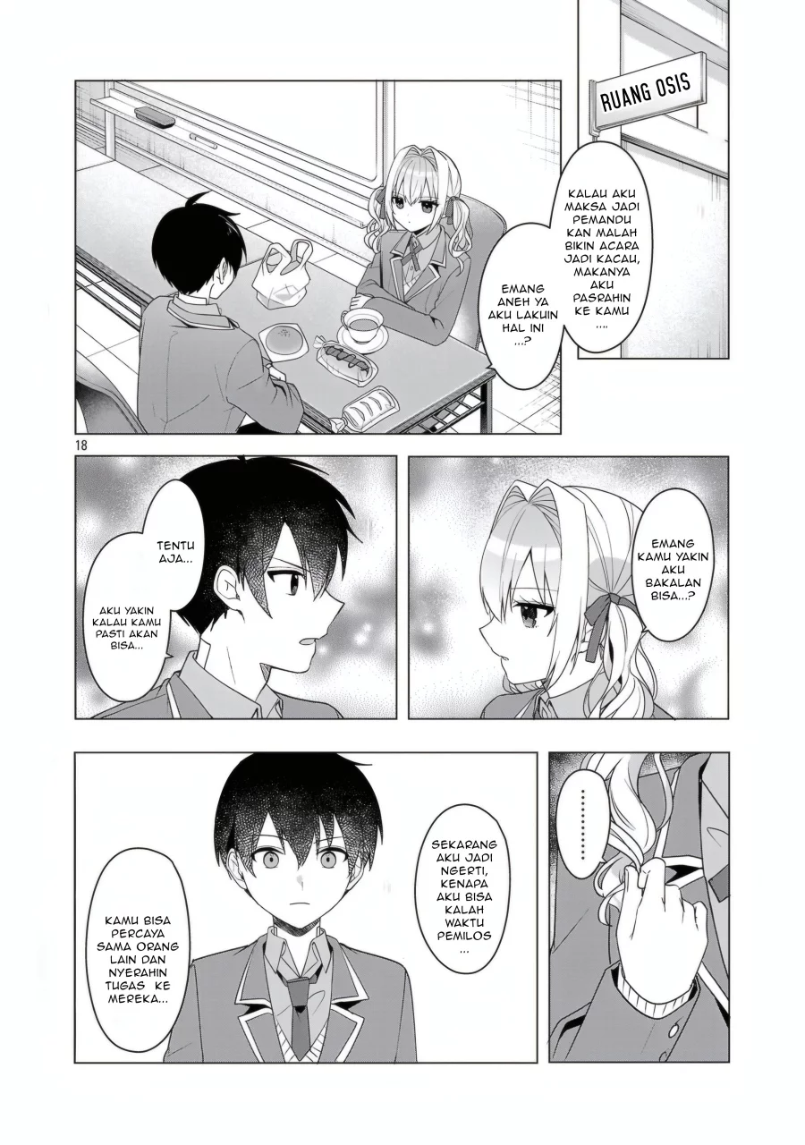 Watashi ni Ai wo Oshiete Chapter 15 Gambar 19